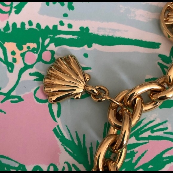 Lily Pulitzer Charm Bracelet - Picture 3 of 9